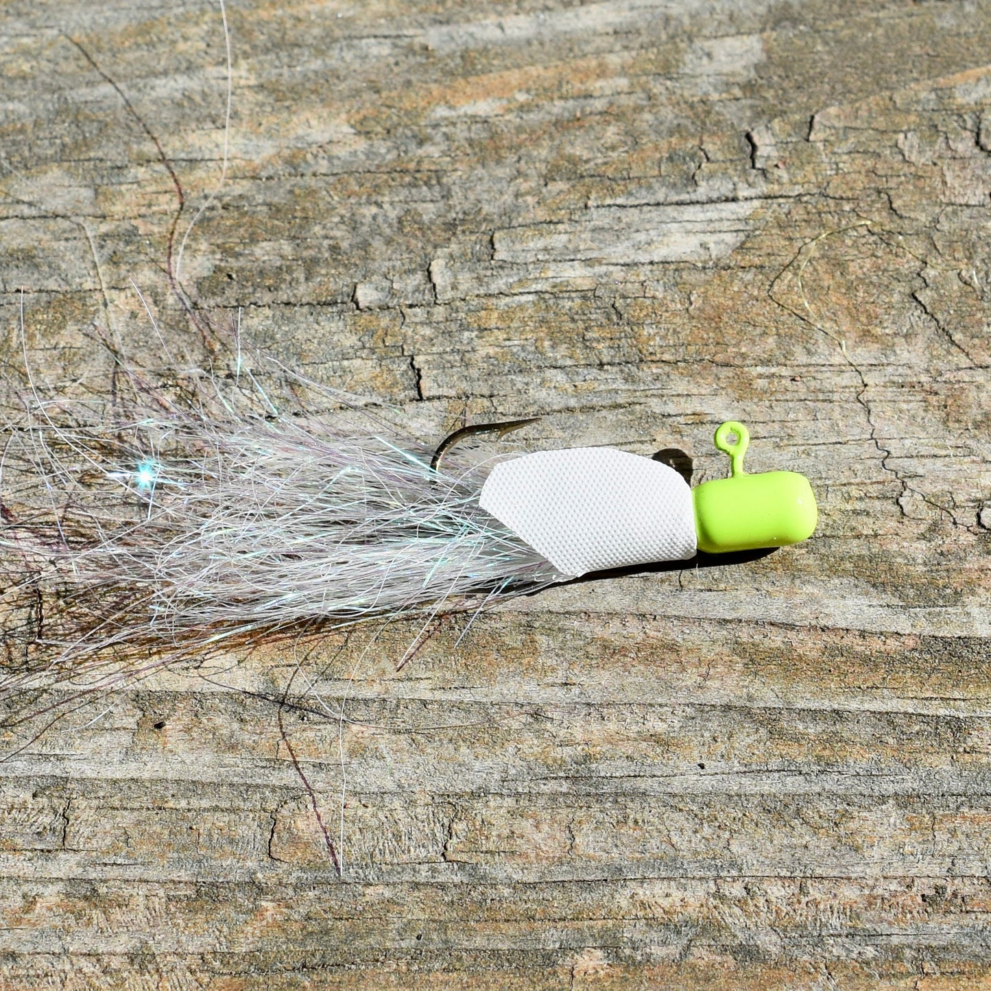 Winged Crappie Jig