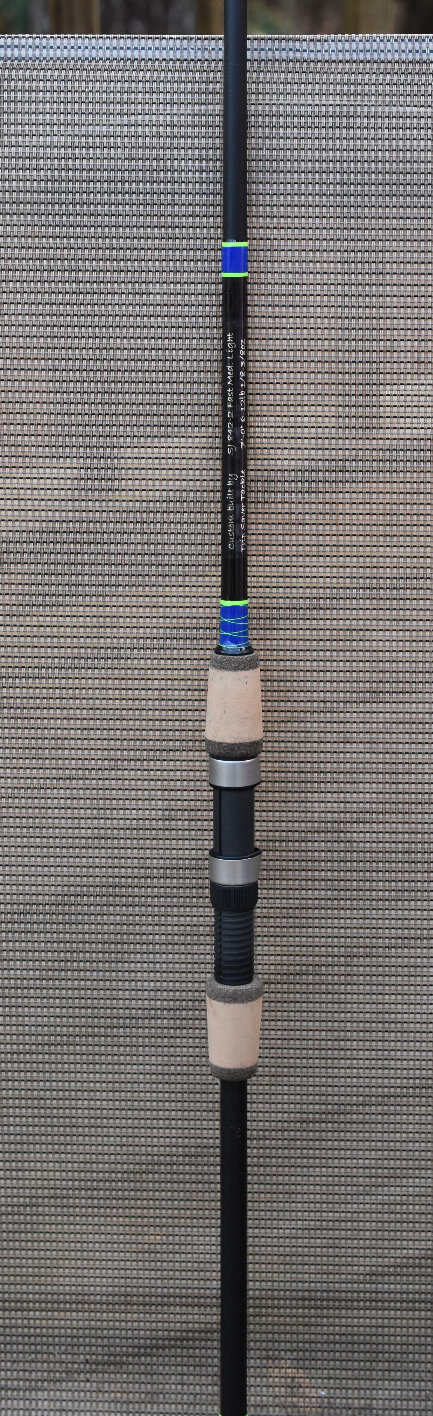 Two Piece Med Light Spinning