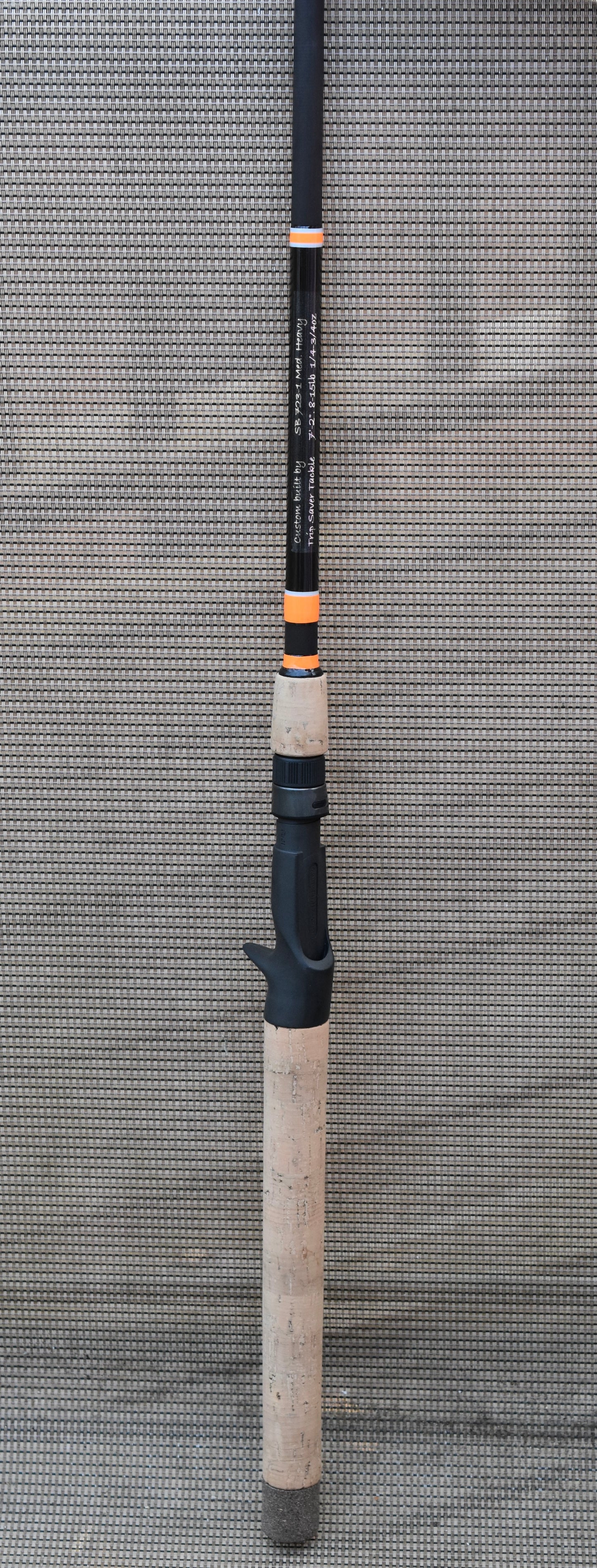Med Heavy Casting Rod