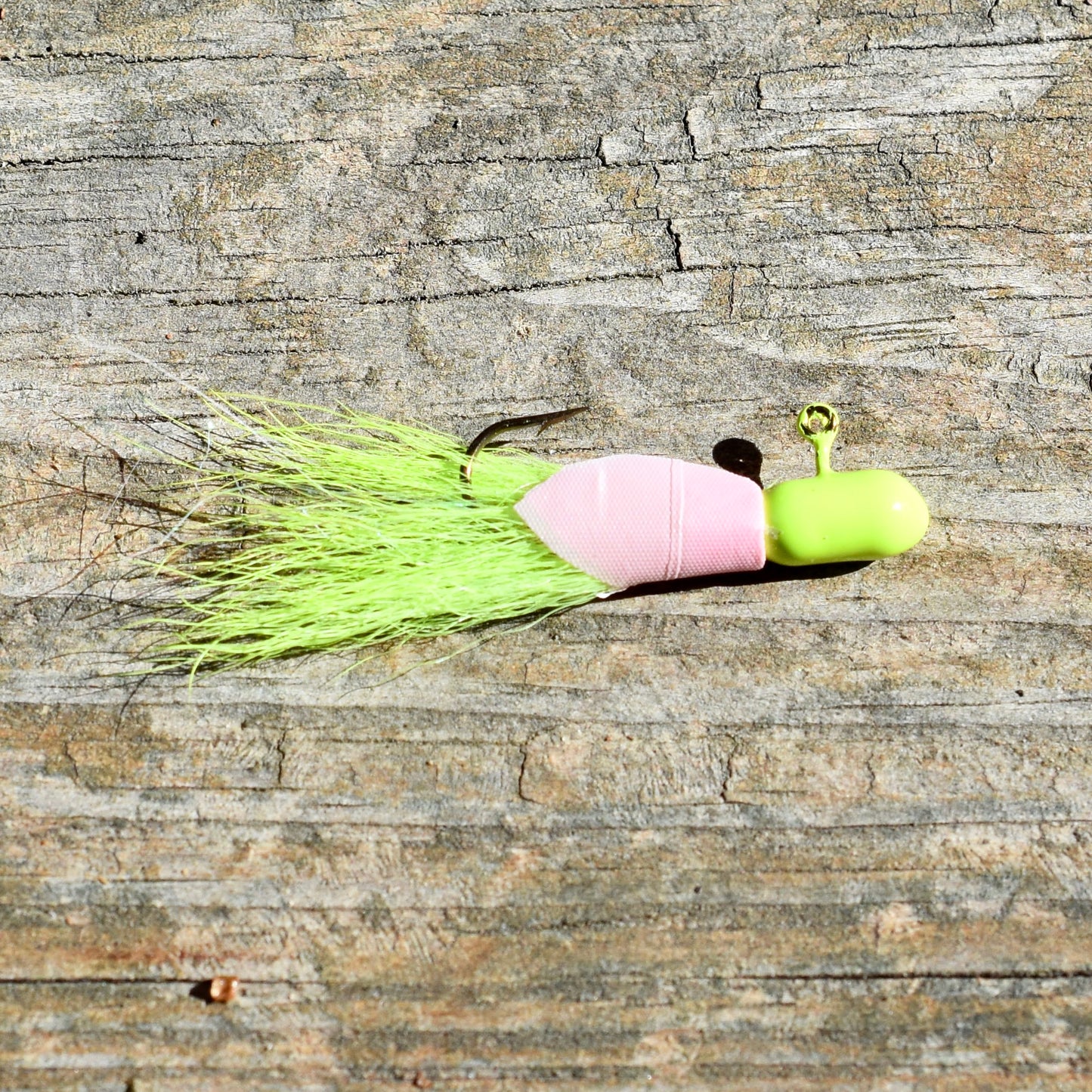 Winged Crappie Jig