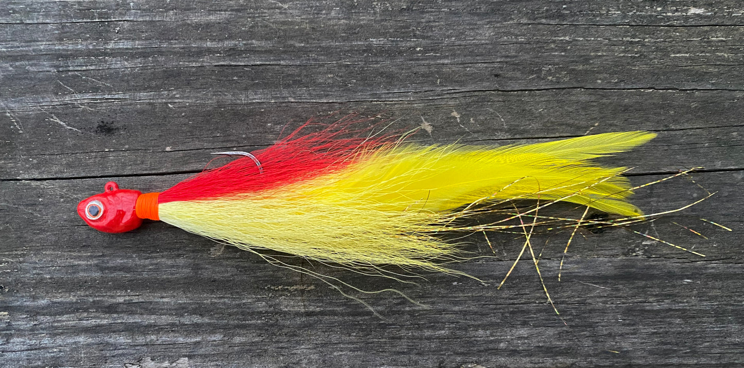 Peacock Bass Jigs